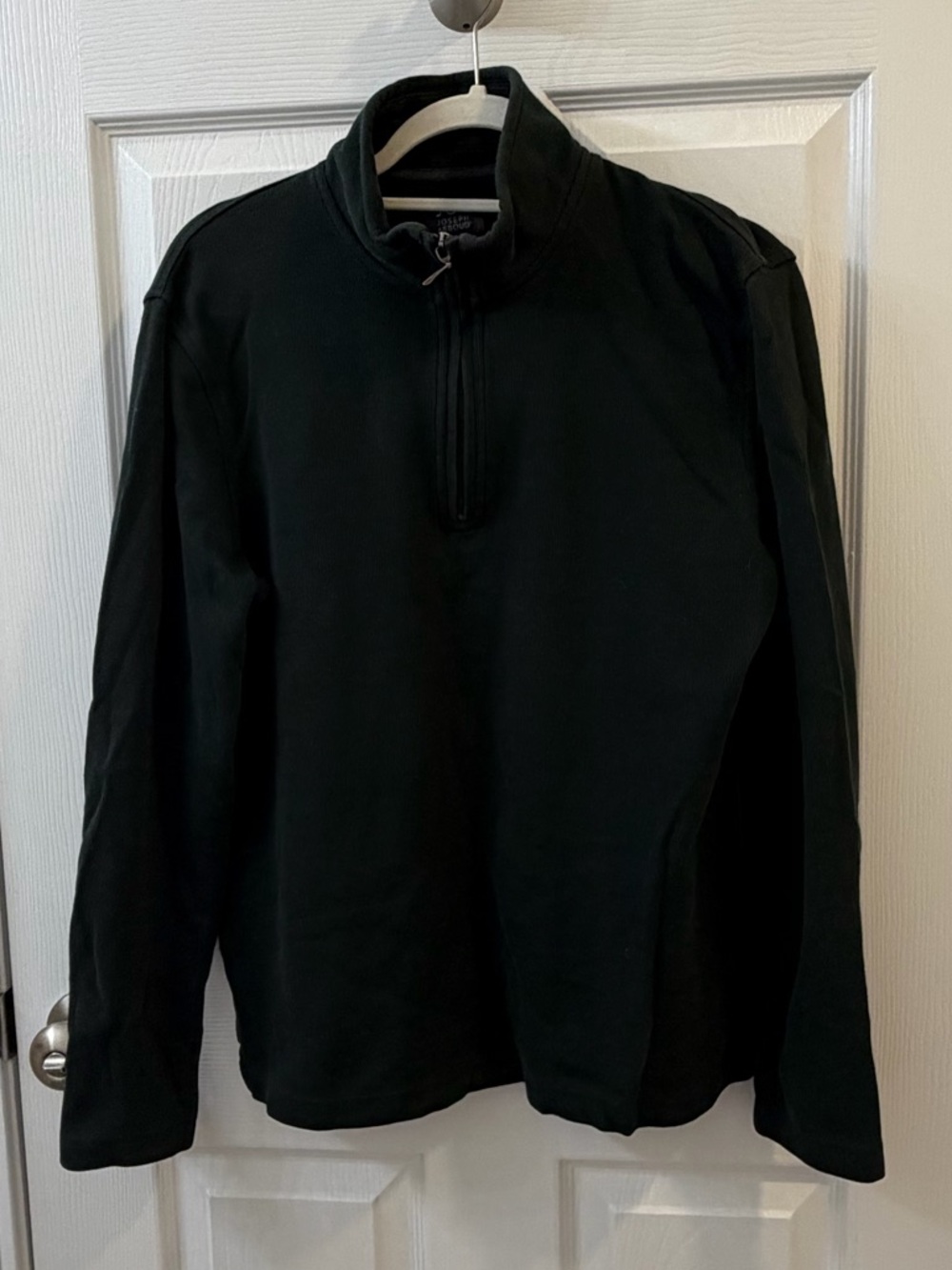Joseph Abboud Dark Green Half-Zip Pullover